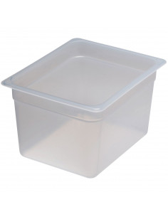 
Polipropileno maisto konteineris GN 1/ 2 11,7 l 325x260x200 mm
