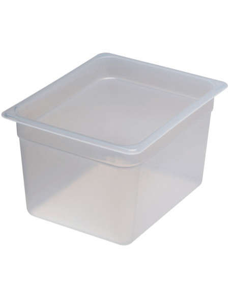 
Polipropileno maisto konteineris GN 1/ 2 11,7 l 325x260x200 mm
