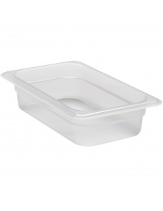 
Polipropileno maisto indas GN 1/ 4 1,7 l 265x162x65 mm
