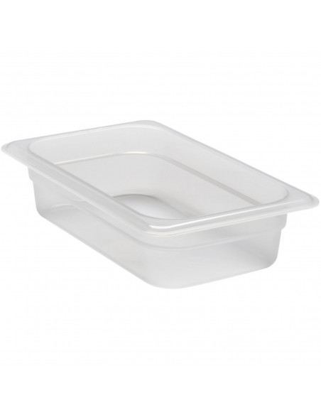 
Polipropileno maisto indas GN 1/ 4 1,7 l 265x162x65 mm
