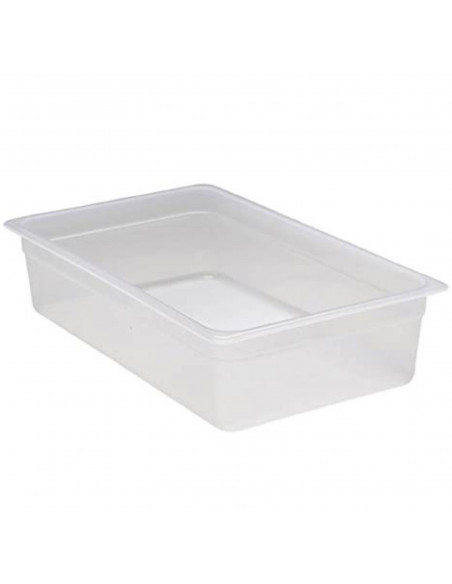 
Polipropileno maisto indas GN 1/ 4 1,7 l 265x162x65 mm
