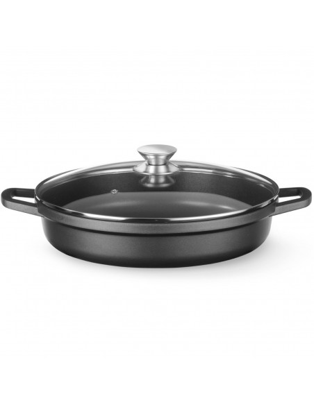 
Puodas su dangčiu su nelimpančia danga 4,3 l 425x332x70 mm
