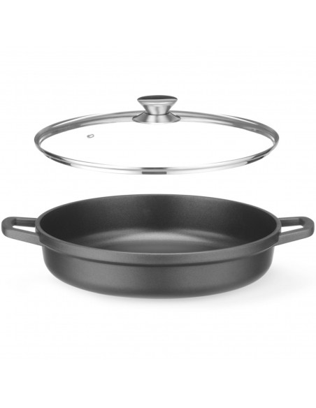 
Puodas su dangčiu su nelimpančia danga 4,3 l 425x332x70 mm
