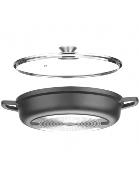 
Puodas su dangčiu su nelimpančia danga 4,3 l 425x332x70 mm
