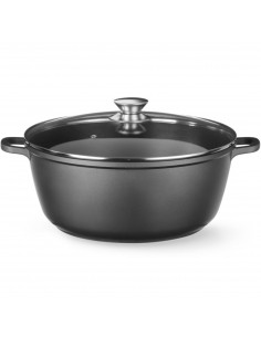 
Puodas su dangčiu su nelimpančia danga 7 l 367x290x122 mm
