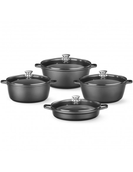 
Puodas su dangčiu su nelimpančia danga 7 l 367x290x122 mm
