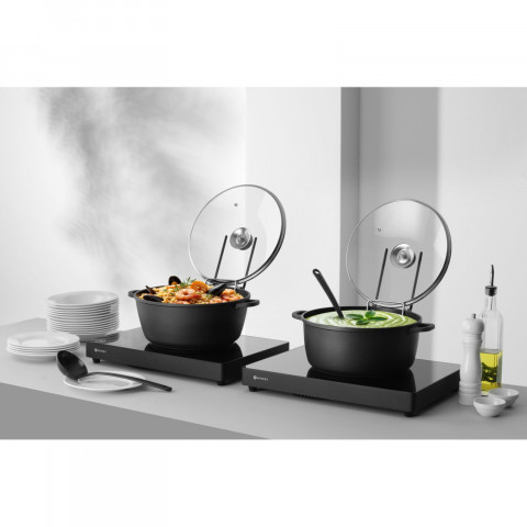 
Puodas su dangčiu su nelimpančia danga 7 l 367x290x122 mm
