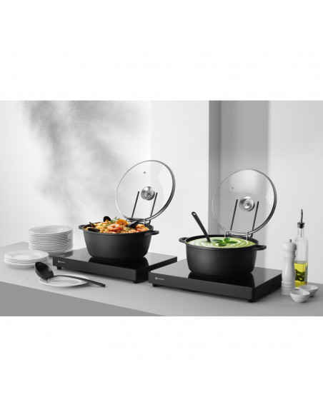 
Puodas su dangčiu su nelimpančia danga 7 l 367x290x122 mm
