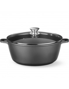 
Puodas su dangčiu su nelimpančia danga 7,5 l 387x310x130 mm
