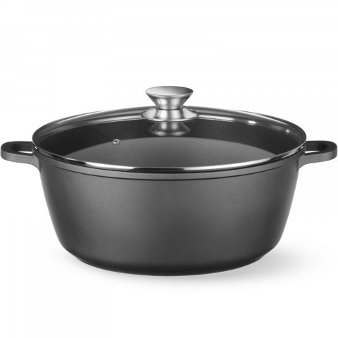 
Puodas su dangčiu su nelimpančia danga 7,5 l 387x310x130 mm
