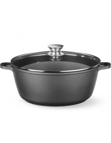 
Puodas su dangčiu su nelimpančia danga 7,5 l 387x310x130 mm
