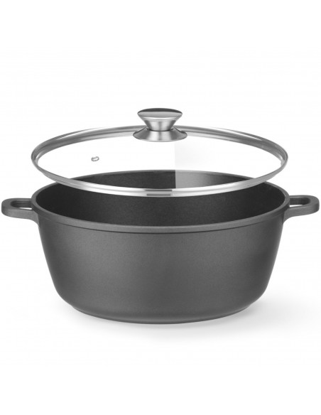 
Puodas su dangčiu su nelimpančia danga 7,5 l 387x310x130 mm
