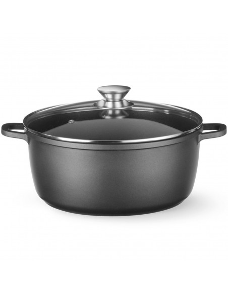 
Puodas su dangčiu su nelimpančia danga 9 l 405x332x138 mm
