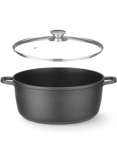 
Puodas su dangčiu su nelimpančia danga 9 l 405x332x138 mm
