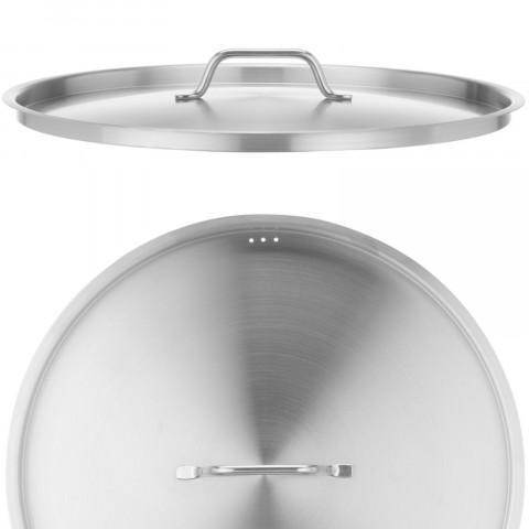 
Profi Line puodo dangtis, plienas, 400 mm skersmuo
