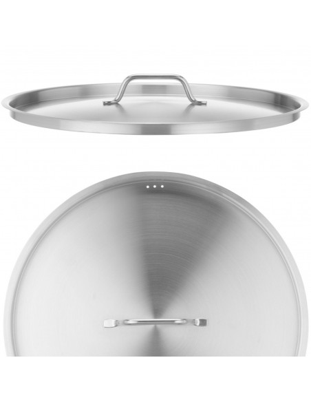 
Profi Line puodo dangtis, plienas, 400 mm skersmuo
