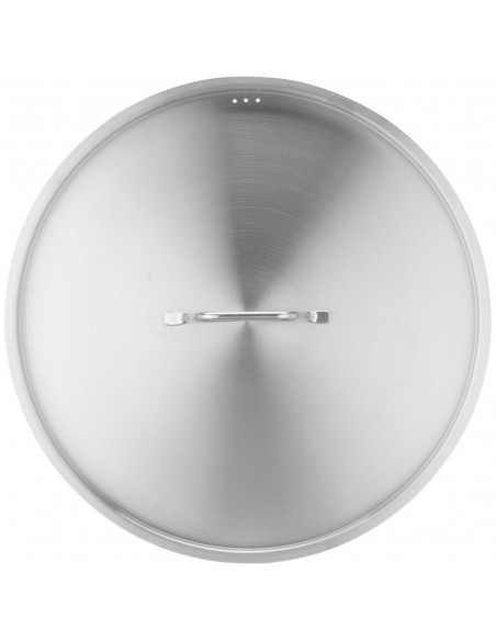 
Profi Line puodo dangtis, plienas, 400 mm skersmuo

