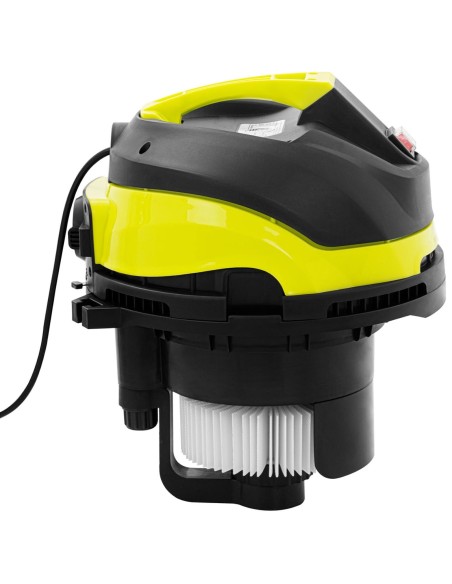 Pramoninis mobilus dirbtuvių nerūdijančio plieno dulkių siurblys su HEPA filtru 1,4 kW 30 l Pramoninis mobilus dirbtuvių nerūdijančio plieno dulkių siurblys su HEPA filtru 1,4 kW 30 l