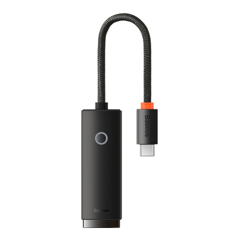 
Išorinis USB-C RJ-45 tinklo adapteris 1 Gbps 1000 Mbps juodas
