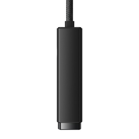 
Išorinis USB-C RJ-45 tinklo adapteris 1 Gbps 1000 Mbps juodas
