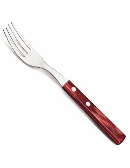 Nerūdijančio plieno picos šakutė kepsniams HORECA rinkinys 12 vnt L. 200 mm raudona Nerūdijančio plieno picos šakutė kepsniams HORECA rinkinys 12 vnt L. 200 mm raudona