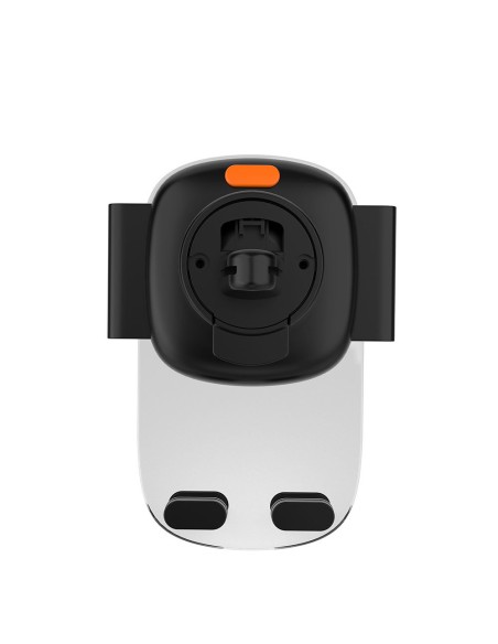 
Elegantiškas gravitacijos automobilio laikiklis telefonui F8Max, juodas
