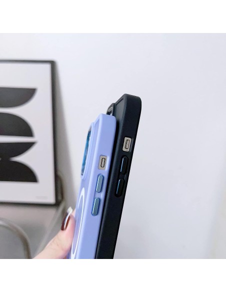 
Magnetinis dėklas su „MagSafe“ apsauga, skirtas „iPhone 15 Plus“, su skylutėmis dirželiui, žalias
