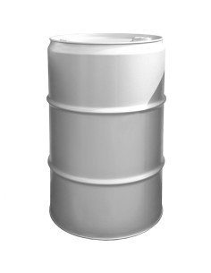 
Plieninė metalinė statinė TH 60L su 2 ir 3/ 4 dangteliais - SIDABRINĖ
