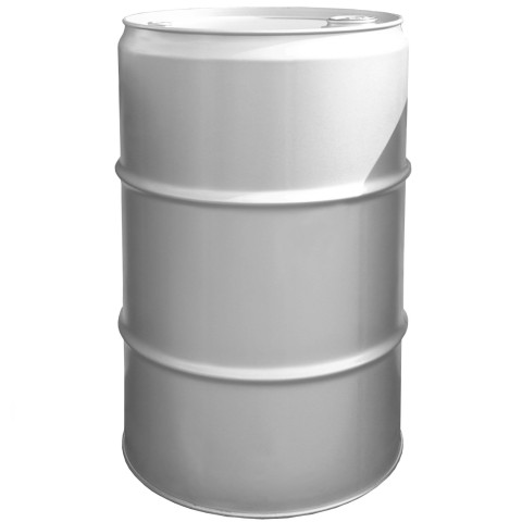
Plieninė metalinė statinė TH 60L su 2 ir 3/ 4 dangteliais - SIDABRINĖ
