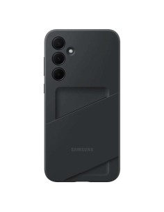 
Originalus kortelių lizdo dėklas su kišene kortelei, skirtas Samsung Galaxy A35, juodas
