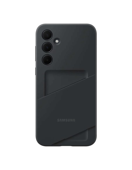 
Originalus kortelių lizdo dėklas su kišene kortelei, skirtas Samsung Galaxy A35, juodas
