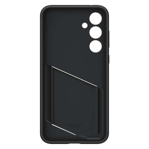 
Originalus kortelių lizdo dėklas su kišene kortelei, skirtas Samsung Galaxy A35, juodas
