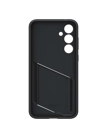
Originalus kortelių lizdo dėklas su kišene kortelei, skirtas Samsung Galaxy A35, juodas
