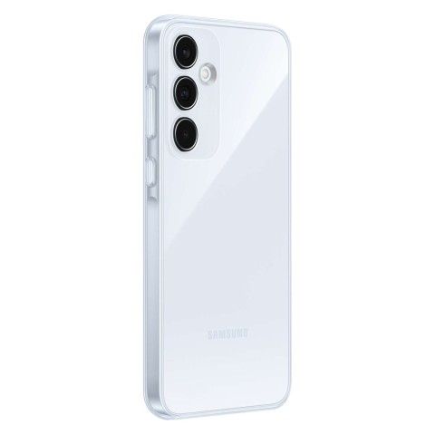 
Originalus skaidrus dėklas, skirtas „Samsung Galaxy A35“, permatomas
