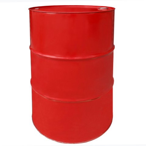 
Plieninė metalinė statinė TH 216,5L su grioveliais, 3/ 4 ir 2 kamščiais dangtelyje - RED MIX

