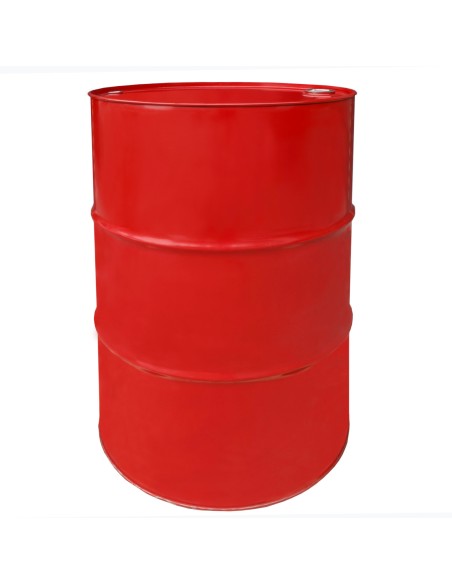 
Plieninė metalinė statinė TH 216,5L su grioveliais, 3/ 4 ir 2 kamščiais dangtelyje - RED MIX
