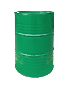 
Plieninė metalinė statinė TH 216,5L su grioveliais, 3/ 4 ir 2 kamščiais dangtelyje - GREEN MIX
