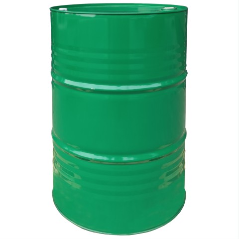 
Plieninė metalinė statinė TH 216,5L su grioveliais, 3/ 4 ir 2 kamščiais dangtelyje - GREEN MIX

