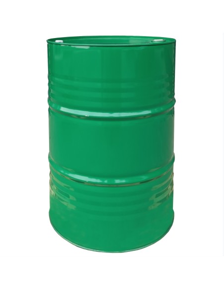 
Plieninė metalinė statinė TH 216,5L su grioveliais, 3/ 4 ir 2 kamščiais dangtelyje - GREEN MIX
