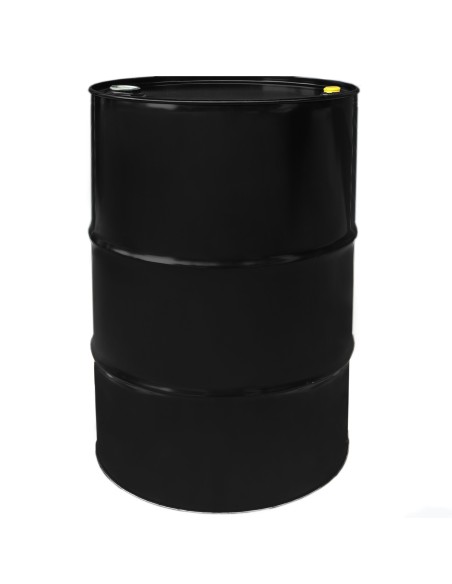 
Plieninė metalinė statinė TH 216,5L su grioveliais, 3/ 4 ir 2 kamščiais dangtelyje - BLACK MIX
