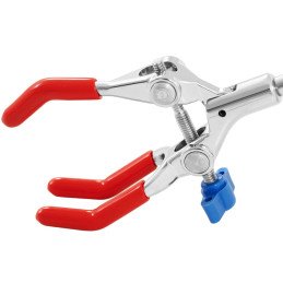 Laboratorinis spaustukas aušintuvo kolboms 3 pirštai 260 mm