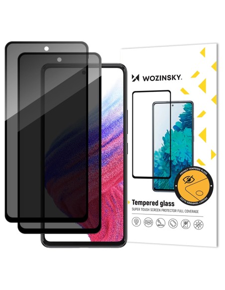 
Grūdintas privatumo stiklas, skirtas „Xiaomi 15 Privacy Glass“ - 2 vnt.
