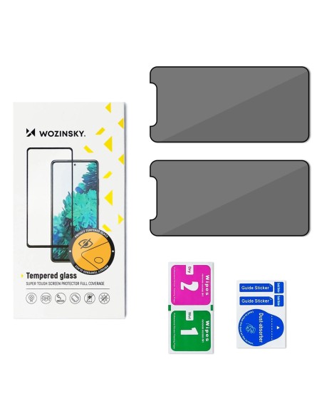 
Grūdinto stiklo apsauginis stiklas Xiaomi Redmi Note 14S telefonui - 2 vnt.
