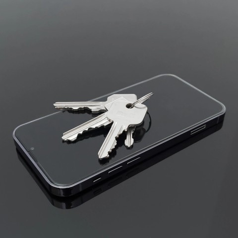 
Grūdinto stiklo apsauginis stiklas Xiaomi Redmi Note 14S telefonui - 2 vnt.
