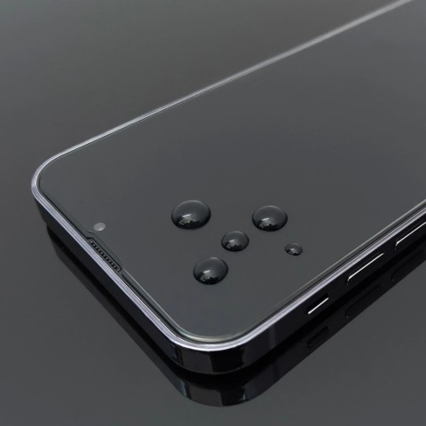 
Grūdinto stiklo apsauginis stiklas Xiaomi Redmi Note 14S telefonui - 2 vnt.
