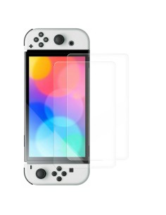 
Grūdintas stiklas, skirtas „Nintendo Switch“ konsolei, grūdintas stiklas - 2 vnt.
