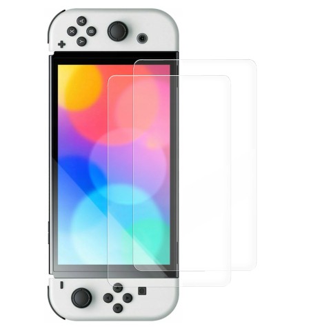 
Grūdintas stiklas, skirtas „Nintendo Switch“ konsolei, grūdintas stiklas - 2 vnt.
