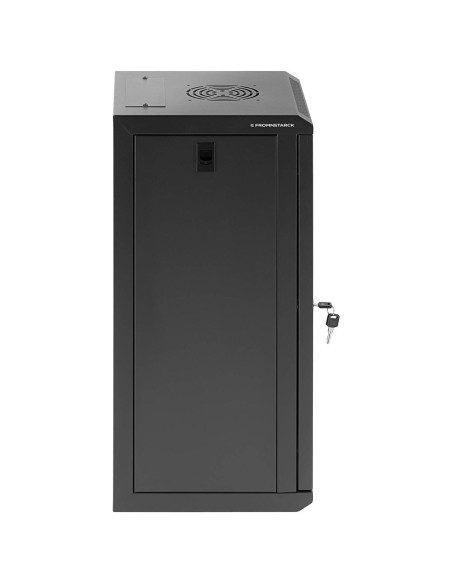 RACK serverio spintelė pakabinama 10'' 12U IP20 iki 60 kg 31x31x62 cm JUODA