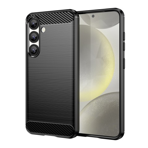
Lankstus silikoninis dėklas, skirtas „Xiaomi 15 Carbon“ dėklui - juodas
