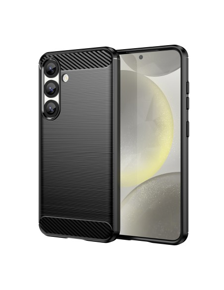
Lankstus silikoninis dėklas, skirtas „Xiaomi 15 Carbon“ dėklui - juodas
